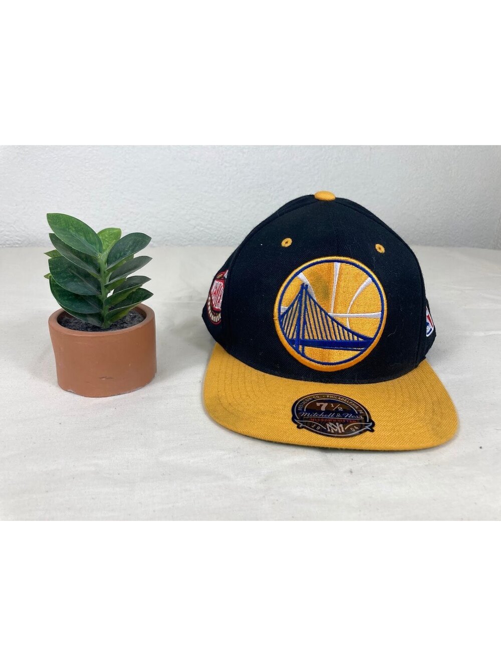 Mitchell & Ness Golden State Warriors Hat 7 1/2 NBA